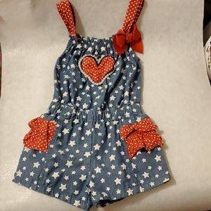 4t girls summer outfit
